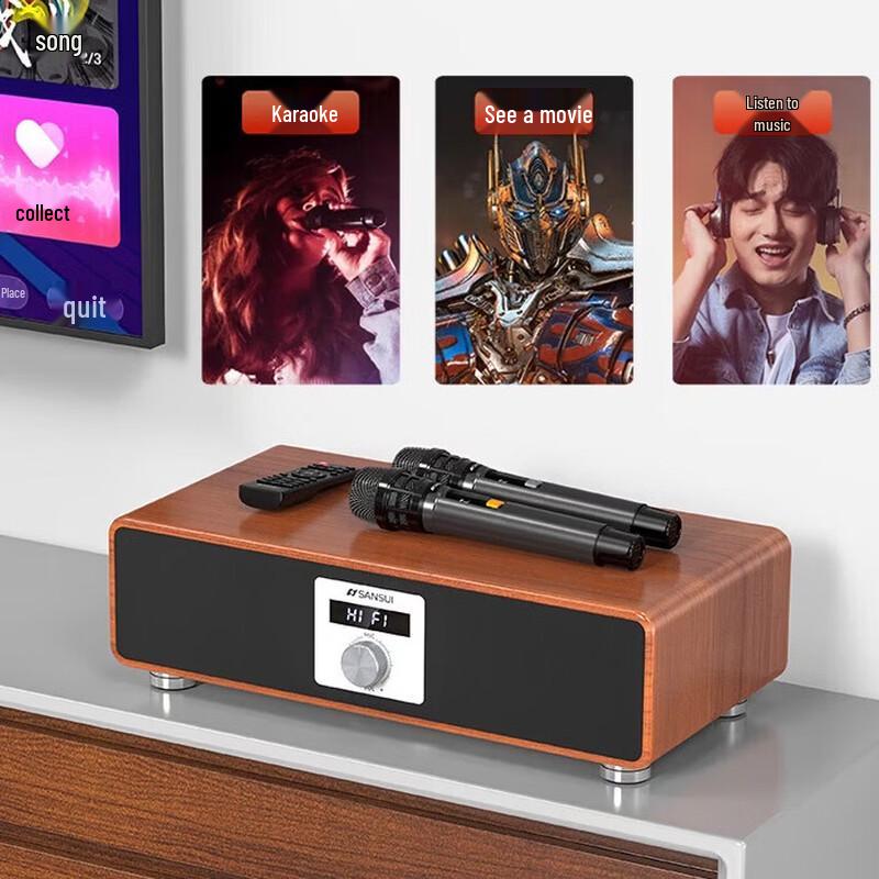 SANSUI T73P Home Karaoke System (CN version)
