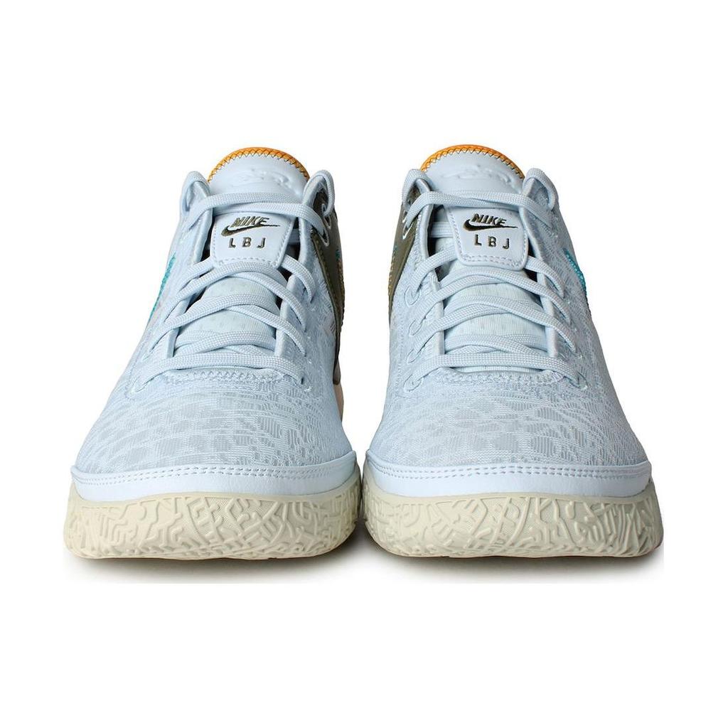 Nike Zoom LeBron NXXT Gen Blue Tint Мужские кроссовки Teal-Nebula Guava-Ice DR8784-400