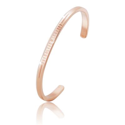 Дин Олсен Ле Грейс W Коллаборация Браслет-бенгл с сообщением в подарок подарочные украшения шкатулка для украшений M & [Аксессуары] карточка, мешочек, ткань, (Дамы