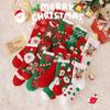 Soft Christmas Socks Plush Coral Fleece Socks Winter Warm Thicken Floor Socks For Women