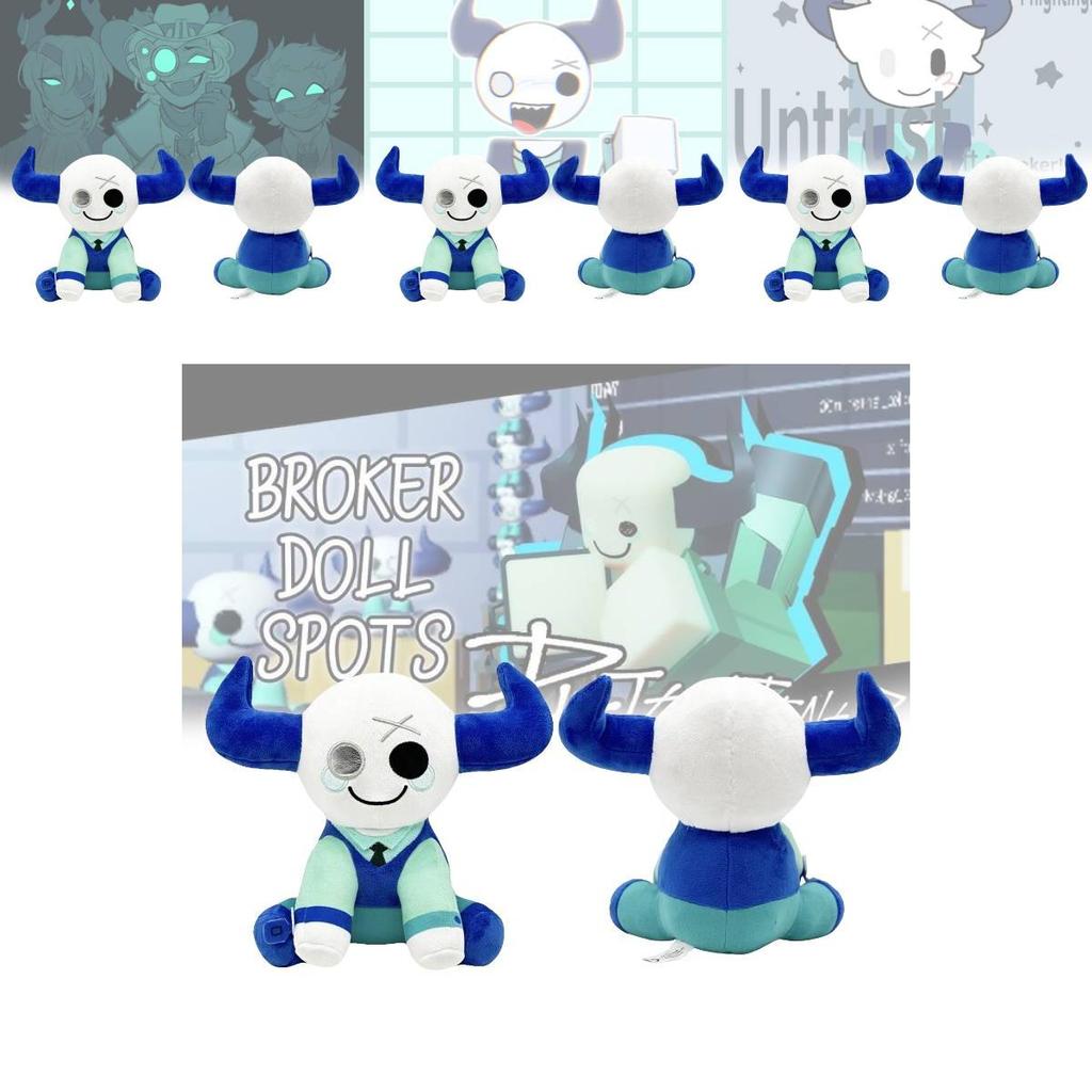 Очаровательный Плюшевый Мерч Игры Брокер Плюшевая Игрушка Кукла Мягкая