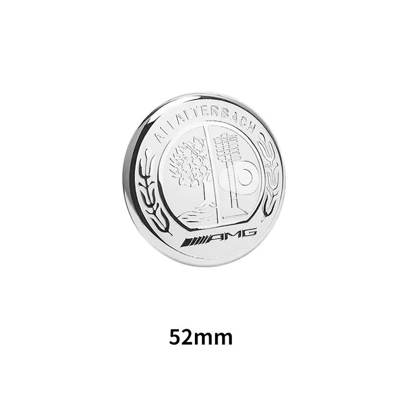 WSDYN1 Hot 2026 New For Benz Car Steering Wheel Emblem Interior Badge Decoration Accessories for Mercedes benz W203 W204 W205 W176 W211