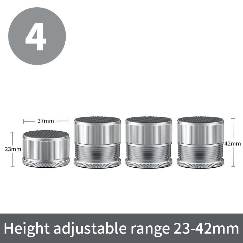 Adjustable Bed Risers Heavy Duty Protectors Furniture Anti-Vibration Legs Multi-Function High Quality Furniture Legs Fittings Premium Quality