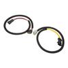 2pcs Rectifier Conversion Wiring Harness 2206620 Replacement for Polaris Ranger 1000 Diesel 2016‑2017