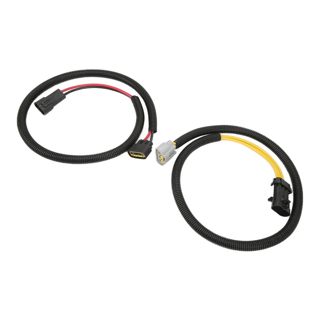 2pcs Rectifier Conversion Wiring Harness 2206620 Replacement for Polaris Ranger 1000 Diesel 2016‑2017
