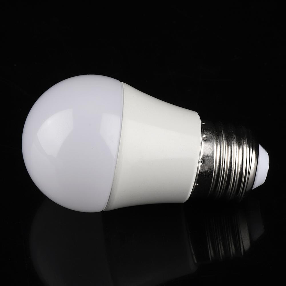 6 PCS 5W Mini LED Light Bulbs Warm White E26 Base G45 Bulb Lamps Illumination Accessory