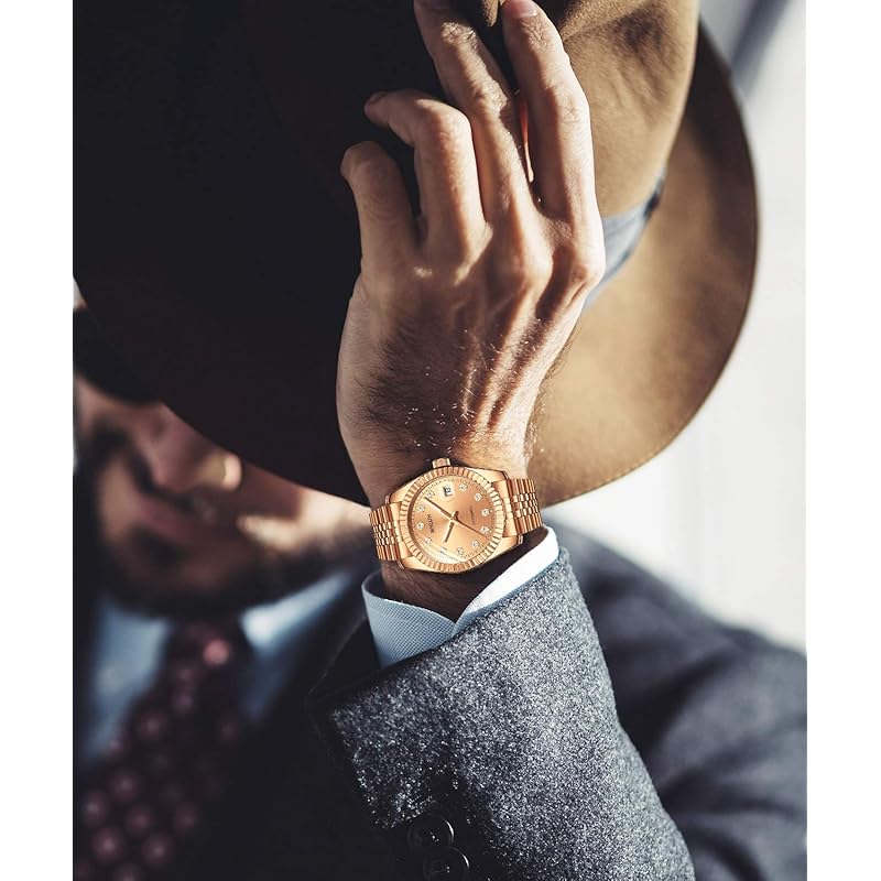 [BINLUN] ремешок для часов из нержавеющей стали, металлический ремешок для часов, металлический ремешок для часов 18 мм, 20 мм, 22 мм, 24 мм, 26 мм, сменный ремешок для смарт-часов, очень прочный