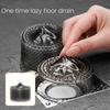 20 шт. Крышка слива для пола Дизайн Berg Легкая установка Защита от волос Ванная комната Кухонные раковины Решение для слива пола