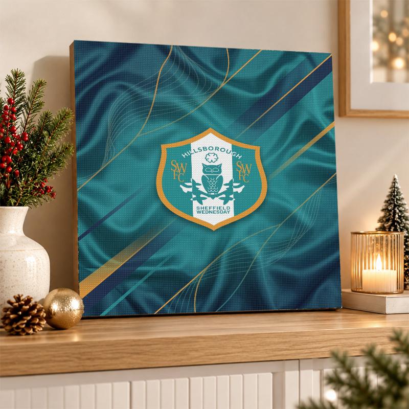 Sheffield Wednesday Diamond Painting Kit 5D Full Drill DIY Diamond Mosaic Wall Art Home Decor