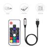 USB 5V LED RGB контроллер 11 кнопок беспроводной РЧ пульт для 5050 2835 RGB неоновых светодиодных лент