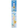 ANT4-A Bamboo Safety Chopsticks, 21cm, Colorful Pokemon Design