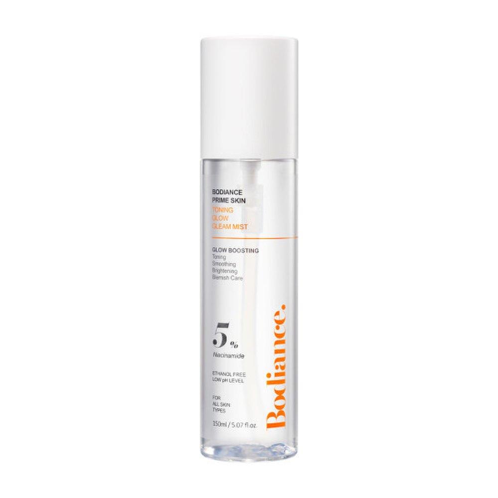 Bodiance Prime Skin Toning Glow Radiance Whitening Whitening Mist 150 мл Collagen Moisture Увлажняющий