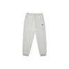 Solid Color Zipper Pocket Cuffed Fleece Warm Knitted Sports Pants Men Pants Light-Gray AKLTC59-2
