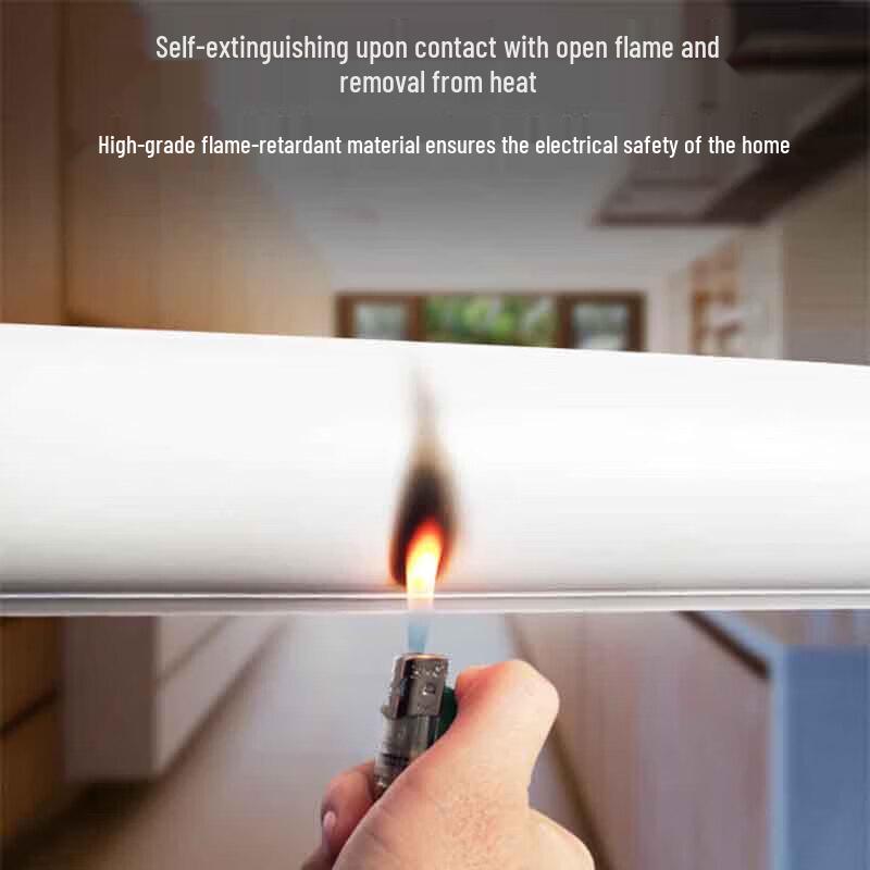 Befute Self-Adhesive PVC Cable Management Channel