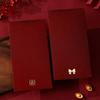 6Pcs New Year Red Envelopes Chinese Style Cash Gift Envelopes Creative 2026 Luck Money Bag