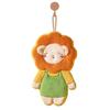 Sunny Lion Flat Hand Towel, Kitchen Hanging Dual-purpose Absorbent Quick-drying Square Towel, Thickened and Widened Towel