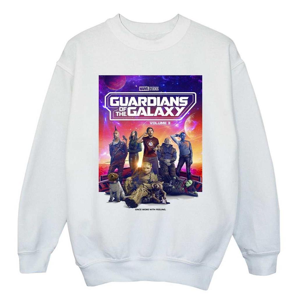 Свитшот с постером к фильму «Стражи Галактики. Часть 3»