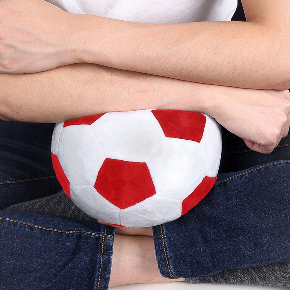 Birthday Gift Sofa Cushion Football Stuffed Toys Soccer Ball Plush Toy Simulation Ball Plush Toys