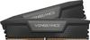 Corsair DDR5-6200MHz Desktop PC Memory VENGEANCE DDR5 Series (PC5-49600) 32GB Black [16GB X 2] CMK32GX5M2D6000C36