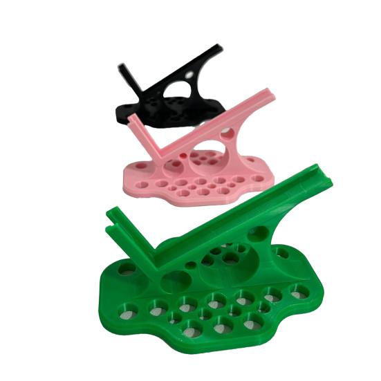 Держатель для мобильного телефона, лежащего на боку, Противоскользящая подставка для телефона с функцией громкой связи, Эргономичная подставка для телефона для просмотра видео