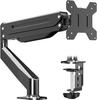 Suptek Fully Adjustable Gas Spring Monitor Mount PC Monitor Arm LCD Arm Gas Pressure Monitor Stand Compatible with 17 20 22 23 24 26 27 32 Inch