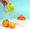 Ручная соковыжималка пищевого класса, разборная, с ручкой, компактного размера, с гладкими краями, для приготовления сока, 2 цвета, прочная, ручная