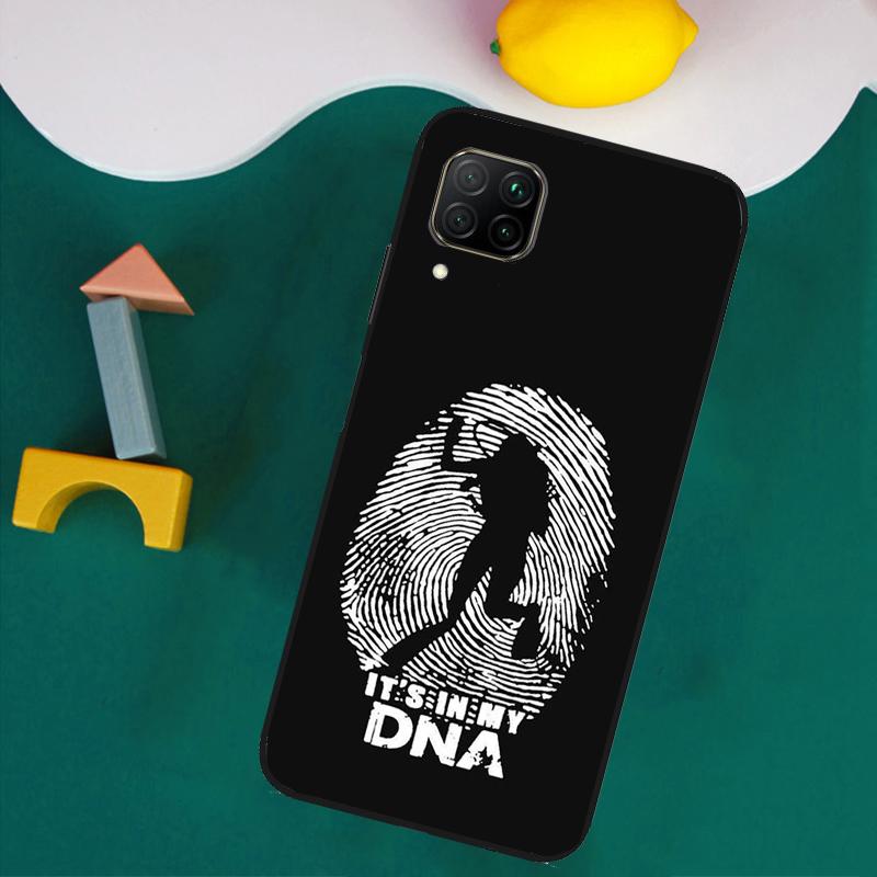 Чехол для Huawei Nova Y73 Y72 Y70 Y90 Y60 Y61 Y91 12s 12i 11i 8i 9 10 SE P40 Lite P30 P60 Pro с изображением дайвера