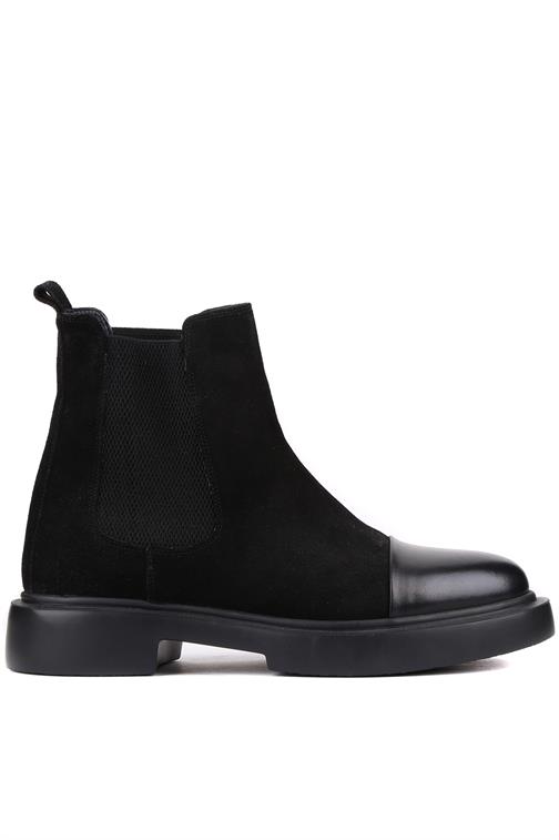 Shoetyle Коричневые кожаные мужские ботинки челси 250-080