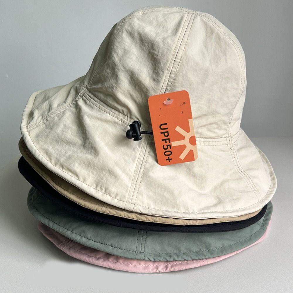 UV Protection Fishing Hat Waterproof Outdoor Sun Hat Fashion Foldable Bucket Hat Outdoor