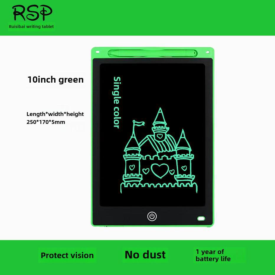 Free Shipping Kids' LCD Drawing Board: Electronic Blackboard & Early Education Toy