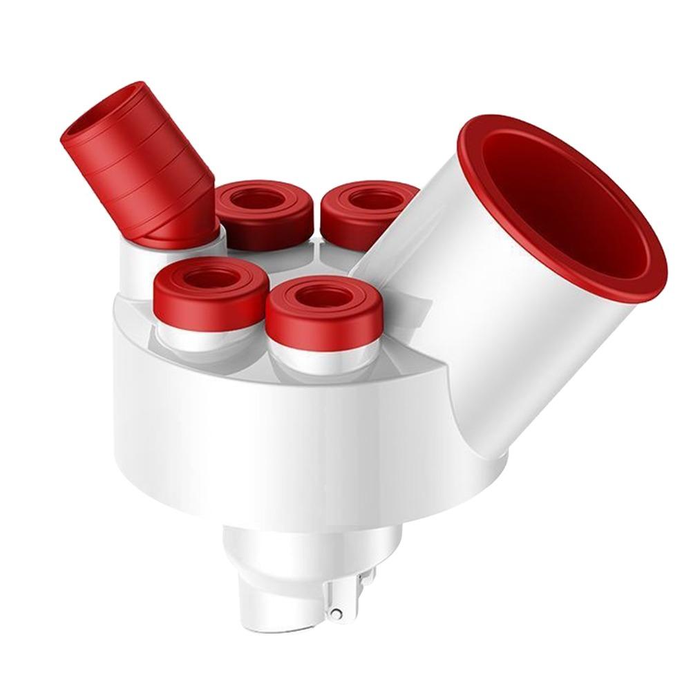 Кухонная раковина с защитой от запаха, канализационный отвод шесть-в-одном, универсальный соединитель для водопроводных труб