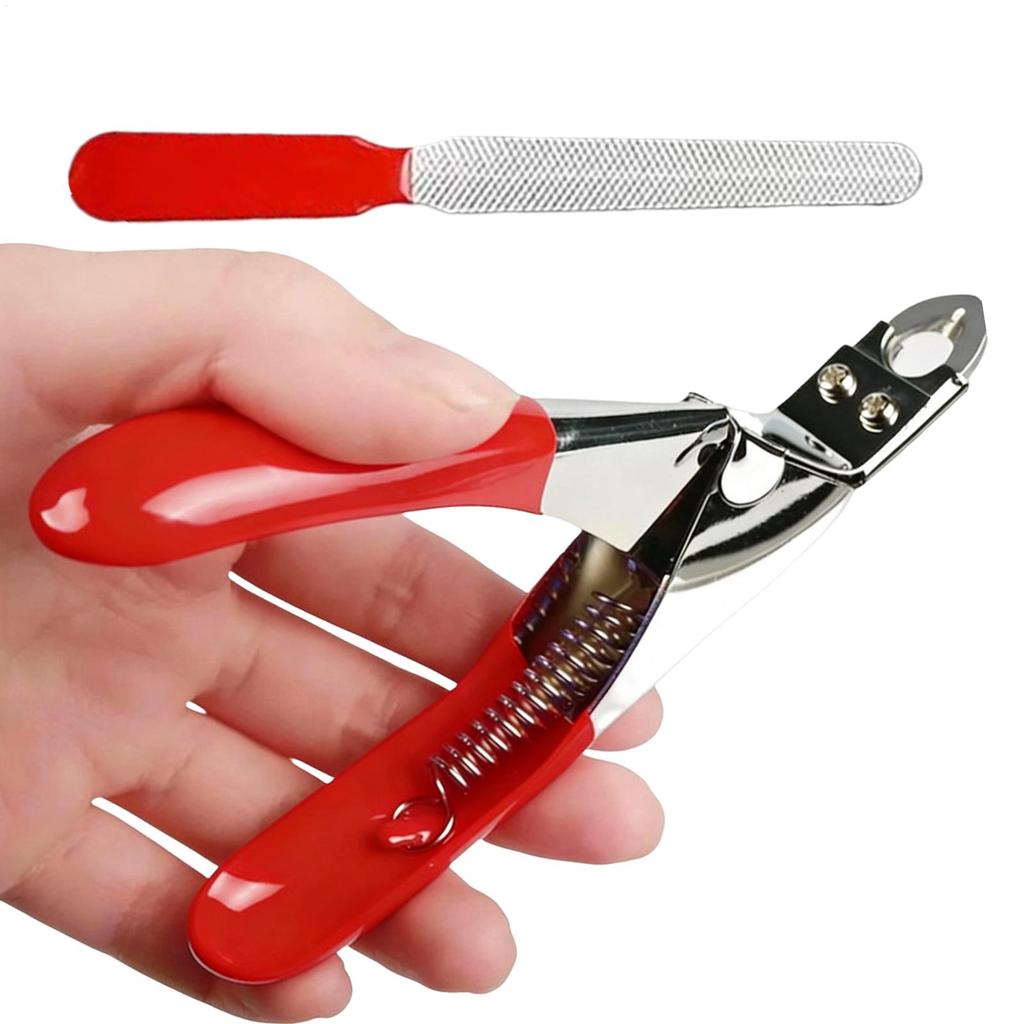 pet nail clippers Cat Nail Trimmer Stainless Steel Adjustable Pet Toenail Trimming Tool With File Dog Nail Trimmer Finger Cutter