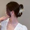 1Pcs Exquisite Crystal Butterfly Metal Hair Claws For Women Girls Party Hair Accessories