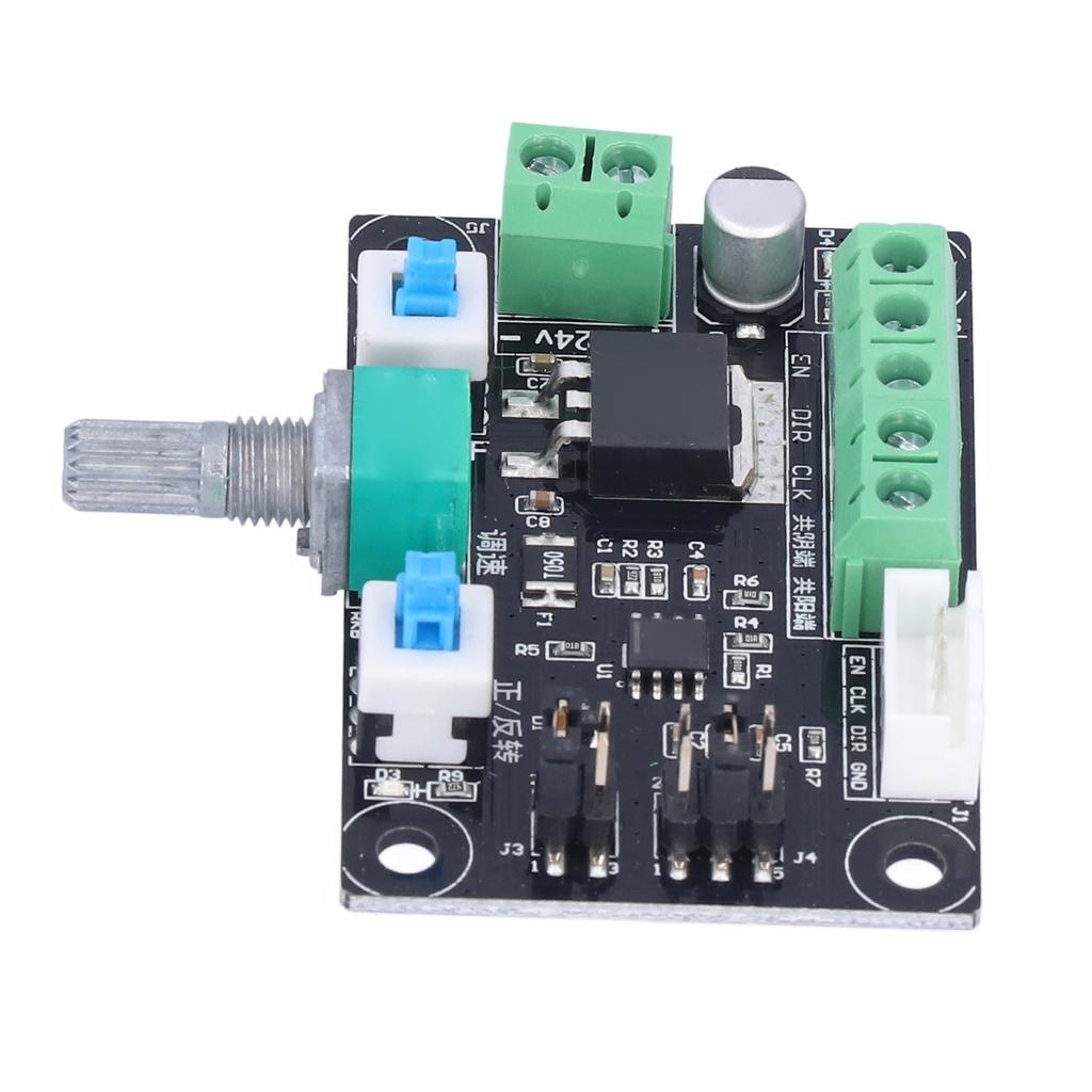 Stepper Motor Module Simple Reliable PWM Pulse Signal Generator Modules DC 24V 12V