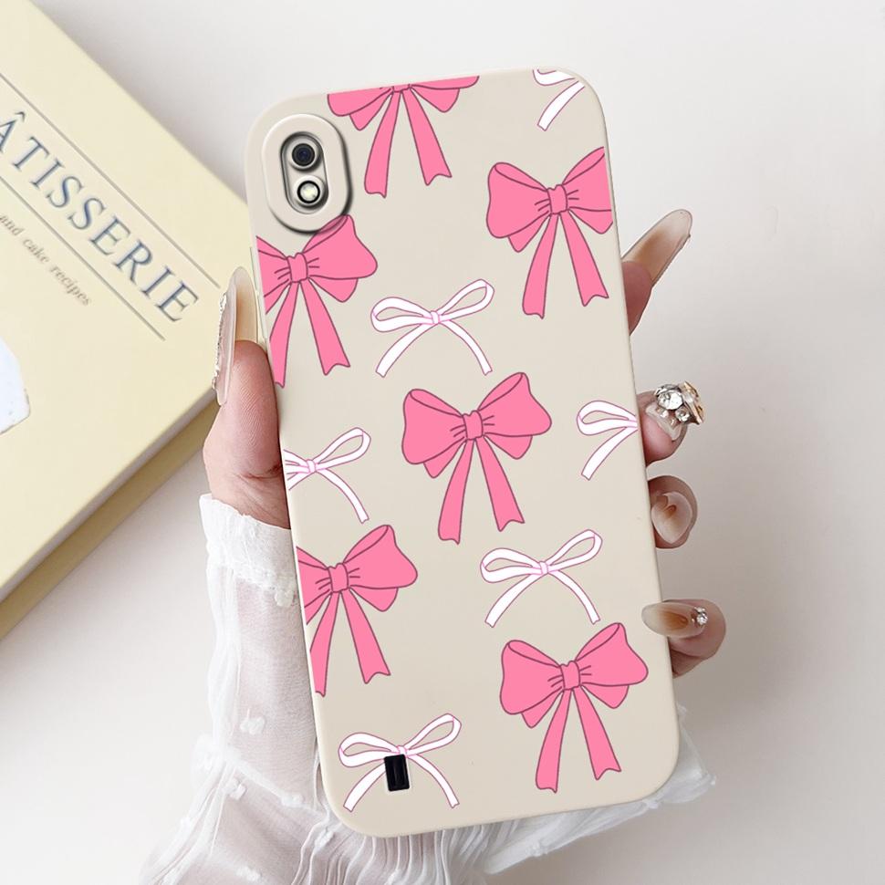 For Samsung A10 Case SM-A105F SM-A105G Stylish Flowers Butterfly Soft Slim Fundas Phone Case For Samsung Galaxy A10 Back Cover