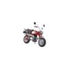 Аошима Бунка Кёзай (АОСИМА) Skynet 1/12 Масштаб Полный Honda Monkey Ограниченный Monza Red Мотоцикл