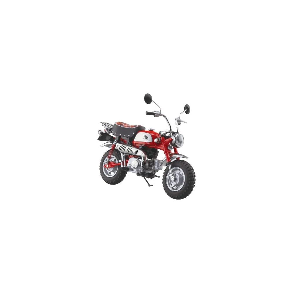 Аошима Бунка Кёзай (АОСИМА) Skynet 1/12 Масштаб Полный Honda Monkey Ограниченный Monza Red Мотоцикл