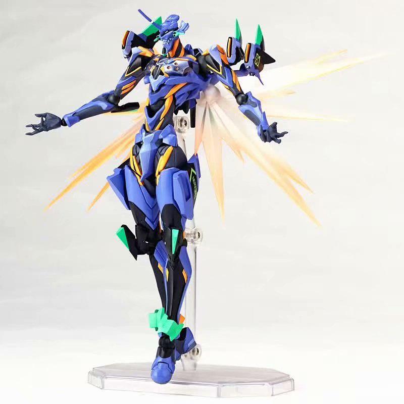 Revoltech Yamaguchi Evangelion Evolution EVA Action Figure Collectible Toys Gifts