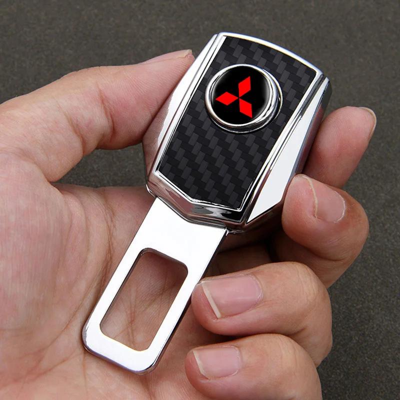 Прочный адаптер-заглушка ремня безопасности Автоаксессуары для Mitsubishi Ralliart Lancer EX Triton Outlander ASX Pajero L200 EQ1