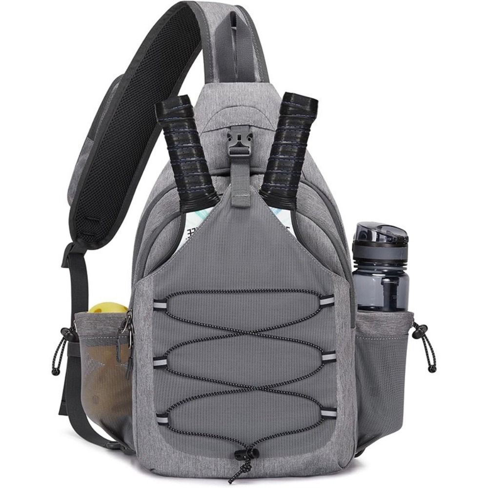 Large Capacity Pickleball Rackets Backpack Adjustable Pickleball Bag  Pickleball Accessories