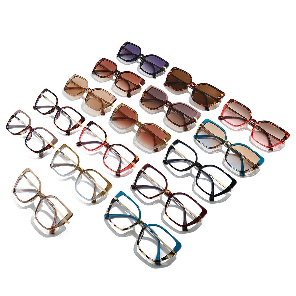 Retro sunglasses, butterfly-frame sunglasses, trendy women's sunglasses with UV protection