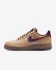 IQ3408-286 Nike Air Force 1 Low Льняный Лунный Частица Бордовый Разгром (Мужской)