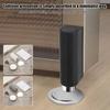 Magnetic Door Stopper Wall Protector No Drilling Anti-collision Windproof Door Catch Holder Heavy Carpet Tile Concrete Wooden Floor Mount Doorstop