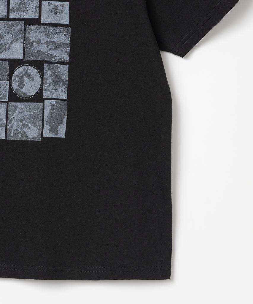 MILLO ARCHIVE Custom Frame Cat T-Shirt [Black]
