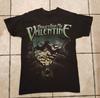 Футболка Bullet For My Valentine Scream Aim Tour Хлопок Унисекс S-4XL Унисекс Футболка
