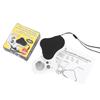 30X 60X 90X Jewelers Foldable Pocket Magnifier Magnifying Glass with Led Uv Light Loupe Identification for Observations
