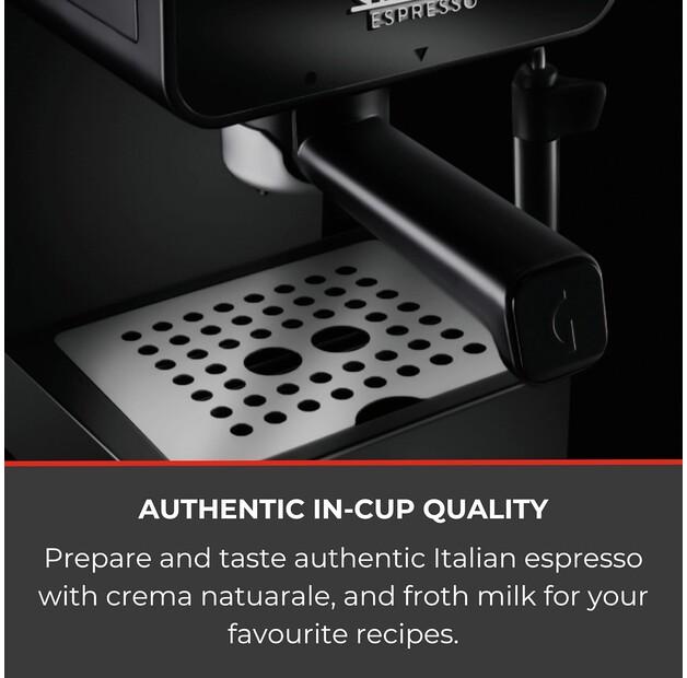 Gaggia Espresso Deluxe Coffee Machine Riverway Green (EG2111/63)