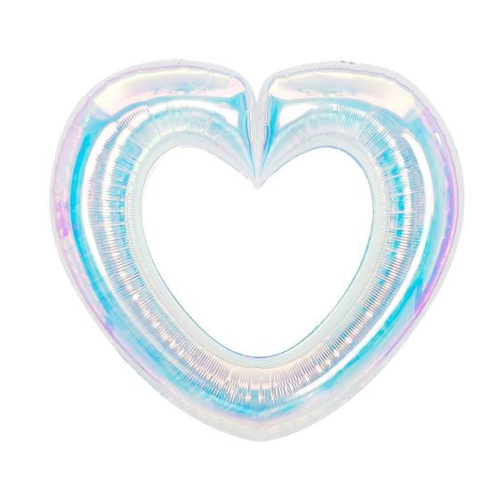 2 шт. переливающихся 4D воздушных шара, большой голографический фольгированный шар, радужный майларовый алюминиевый шар для украшения дня рождения, свадьбы, детского душа