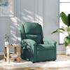 VidaXL Recliner, Relaxation Chair with Backrest and Footrest, Reclining Seat, TV Armchair for Living Room, 371799