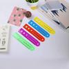 4 Pcs Multifunctional Ruler Straight Ruler Flexible Ruler Drawing Ruler Bendable Ruler Soft Ruler School Supplies